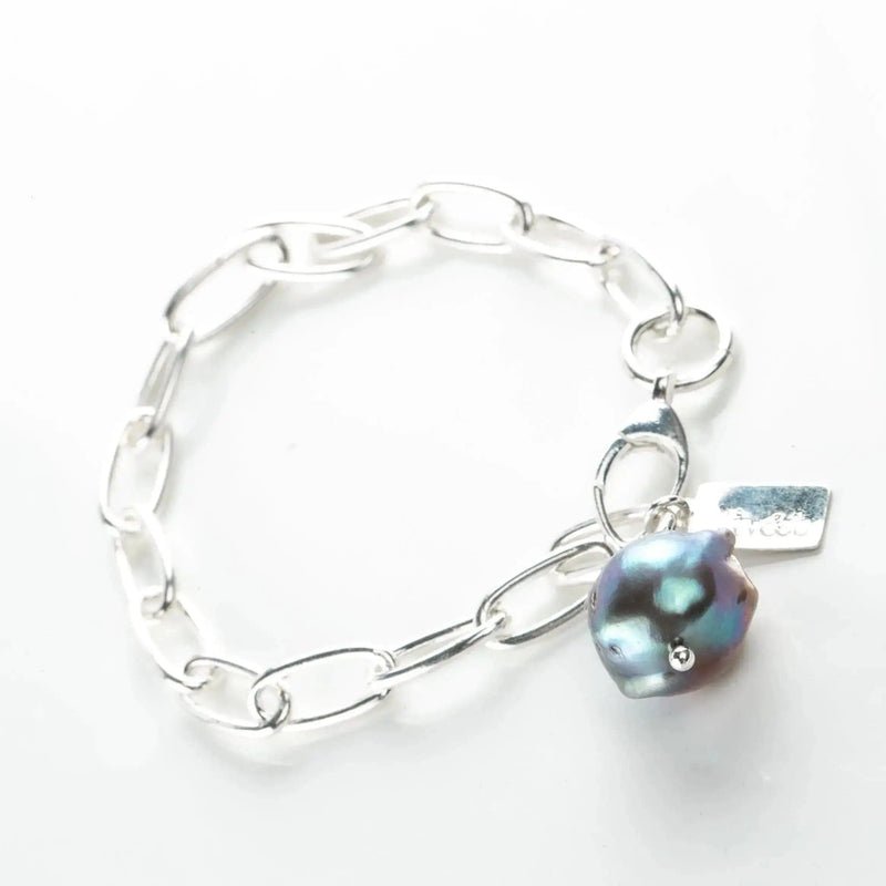 Baroque Pearl Bracelet | Liv & B