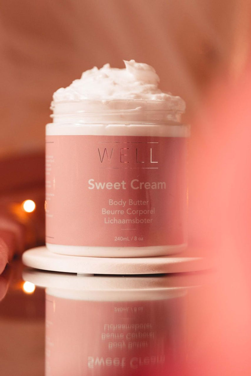 Sweet Cream Body Butter | WELL