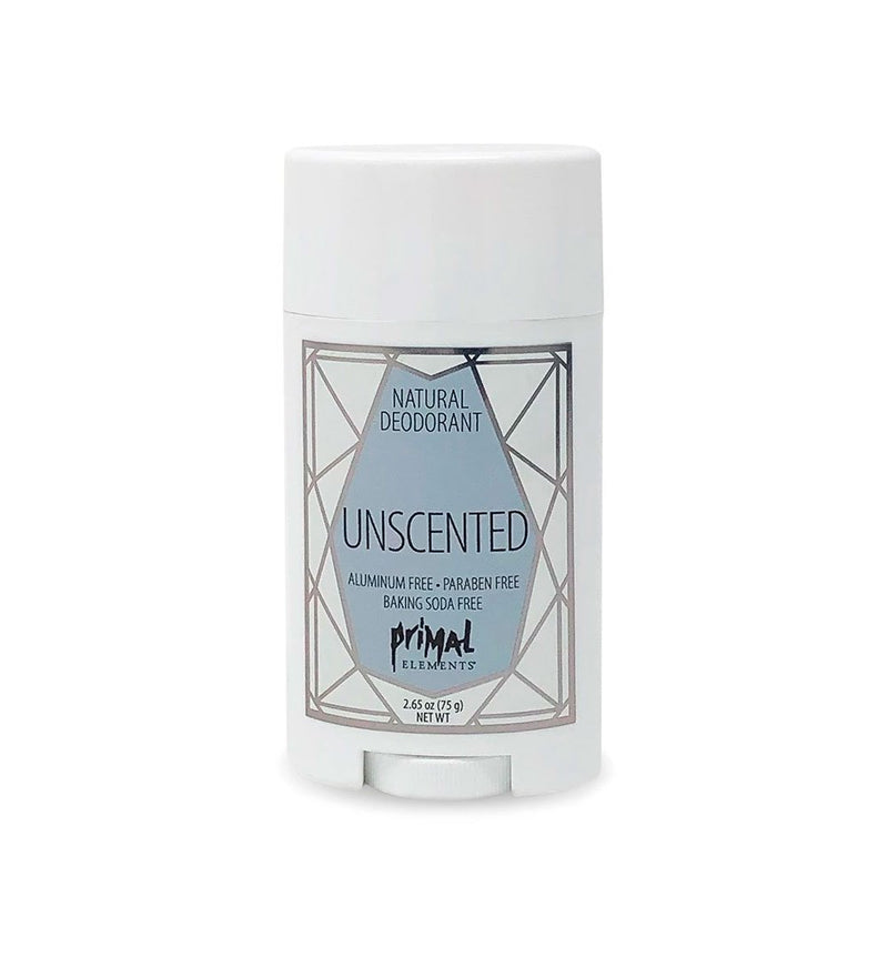 Natural Deodorant 2.65 oz. - UNSCENTED | Primal Elements