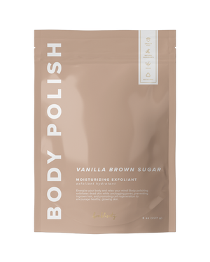 Body Polish Body Scrub | Bonblissity