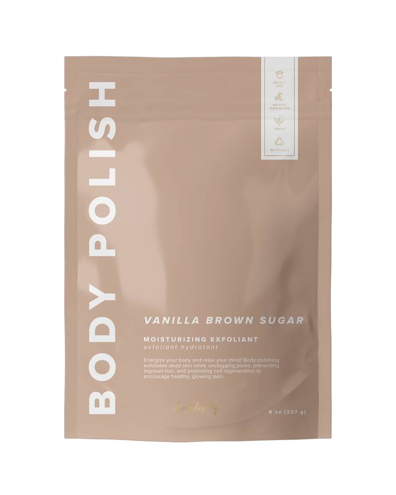 Body Polish Body Scrub | Bonblissity